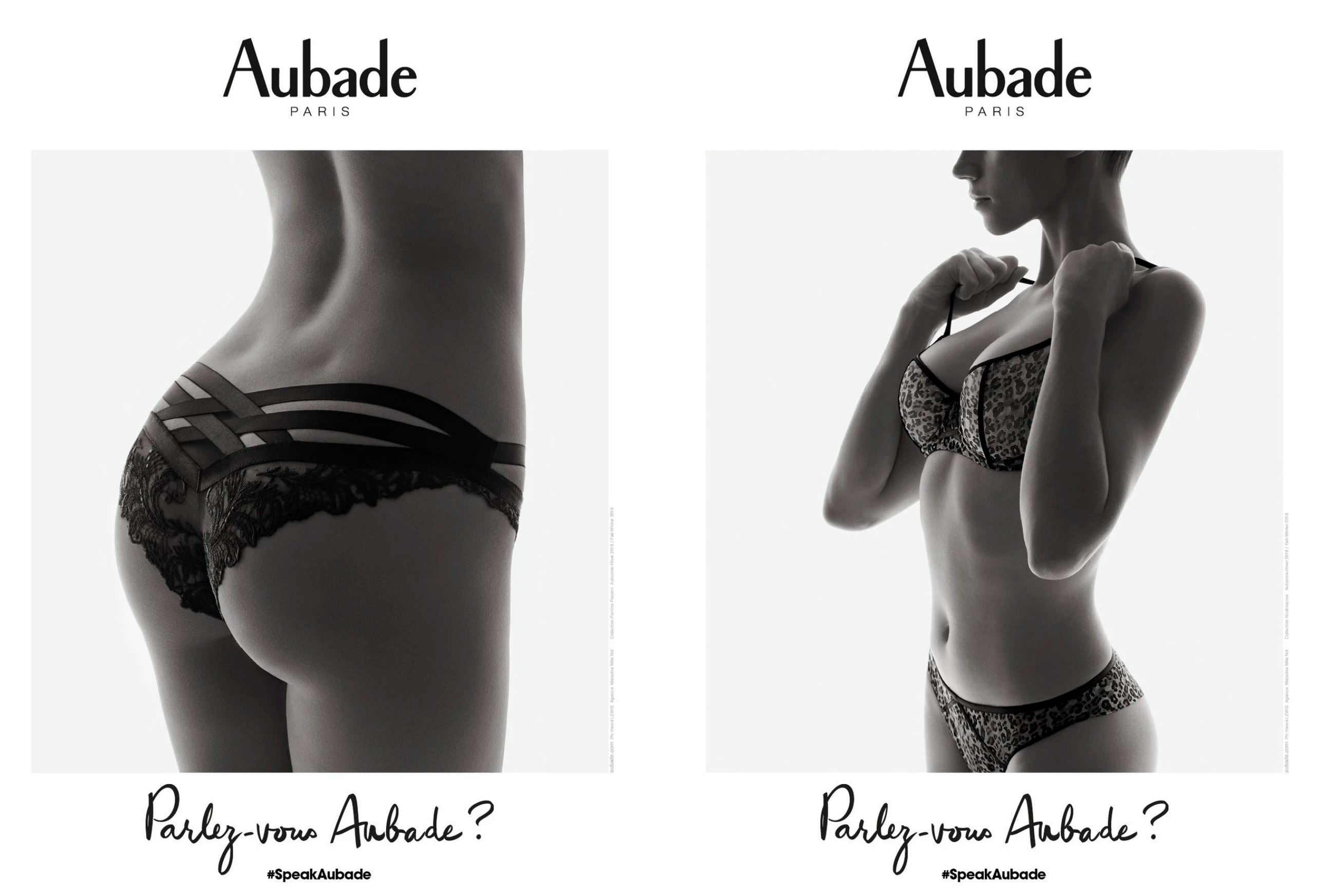 Aubade Lingerie: Shaping women's bodies since 1958
