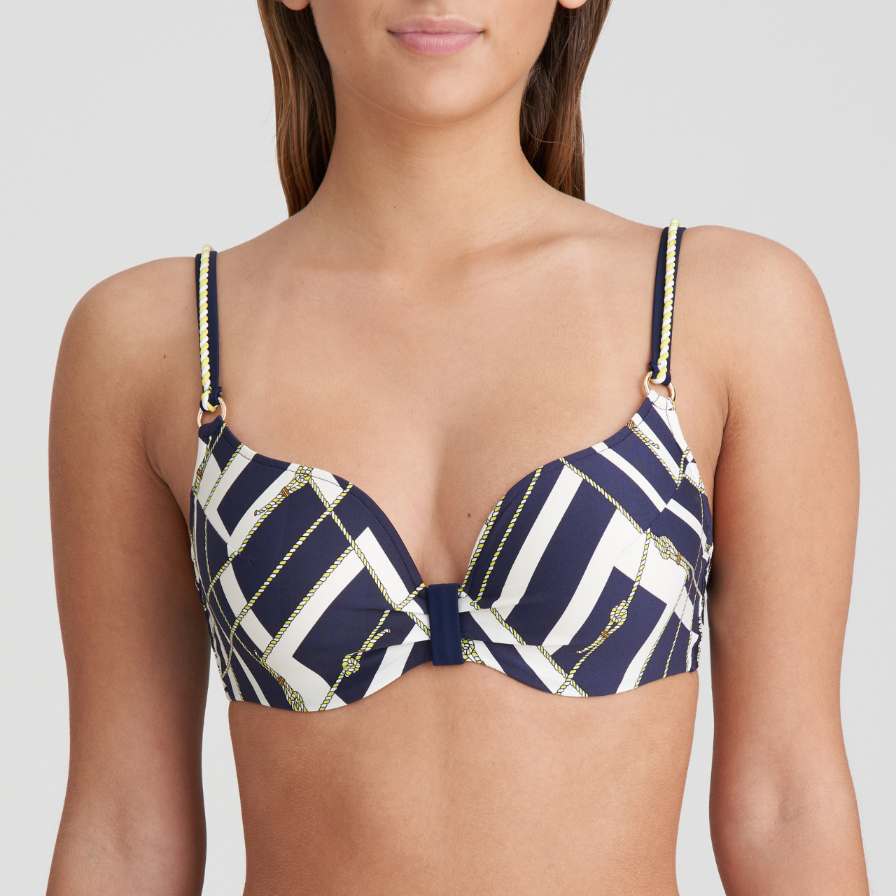 Marie Jo Swim Saranji Heartshape Padded Bikini Top Caroline