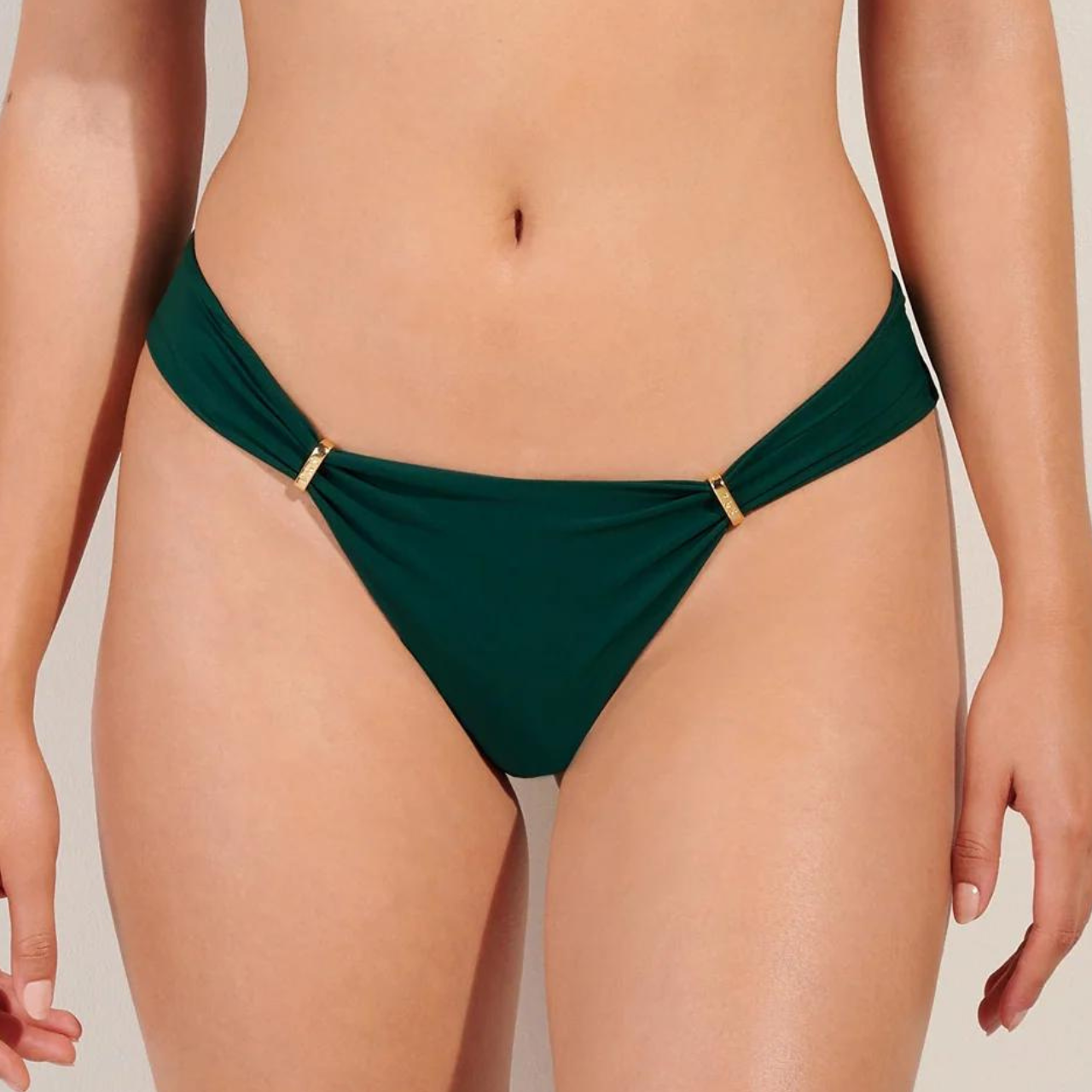 High waist hot sale tanga bikini