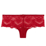 Danse Des Sense Shorts in Red