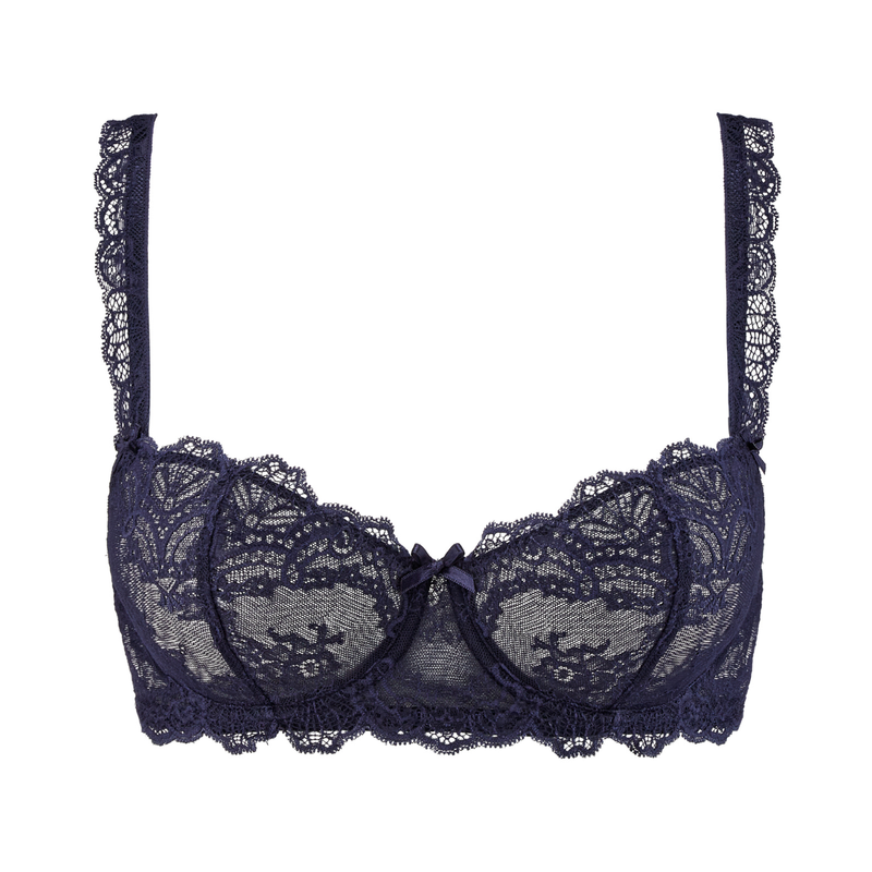 Danse des Sens Half Cup Bra in Evening Blue