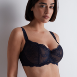 Danse des Sens Half Cup Bra in Evening Blue