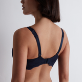 Danse des Sens Half Cup Bra in Evening Blue