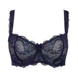 Danse des Sens Half Cup Bra in Evening Blue