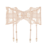 Into the Groove Suspender Belt in Sandstone