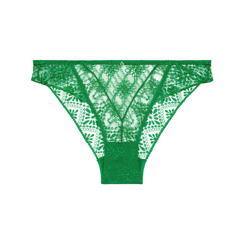 Losing My Mind Mini Coeur Brief in Green Island