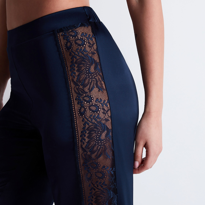 Midnight Whisper Trouser in Evening Blue