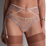 Sound of Heart Suspender Belt