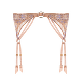 Sound of Heart Suspender Belt