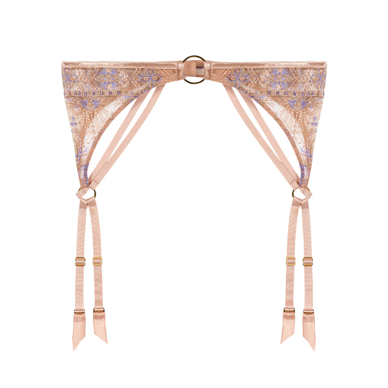 Sound of Heart Suspender Belt