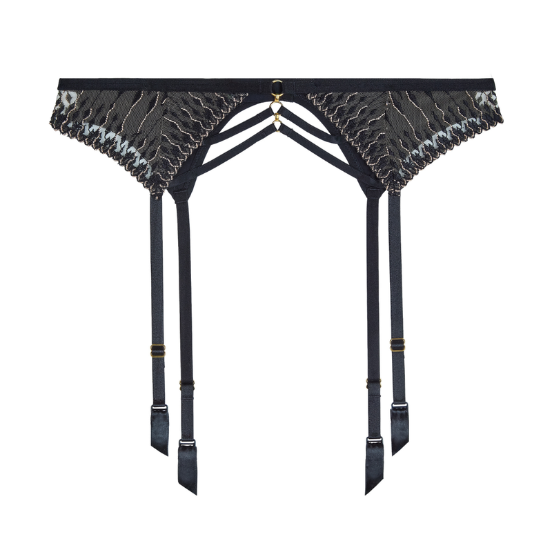 Voodoo Kiss Suspender Belt