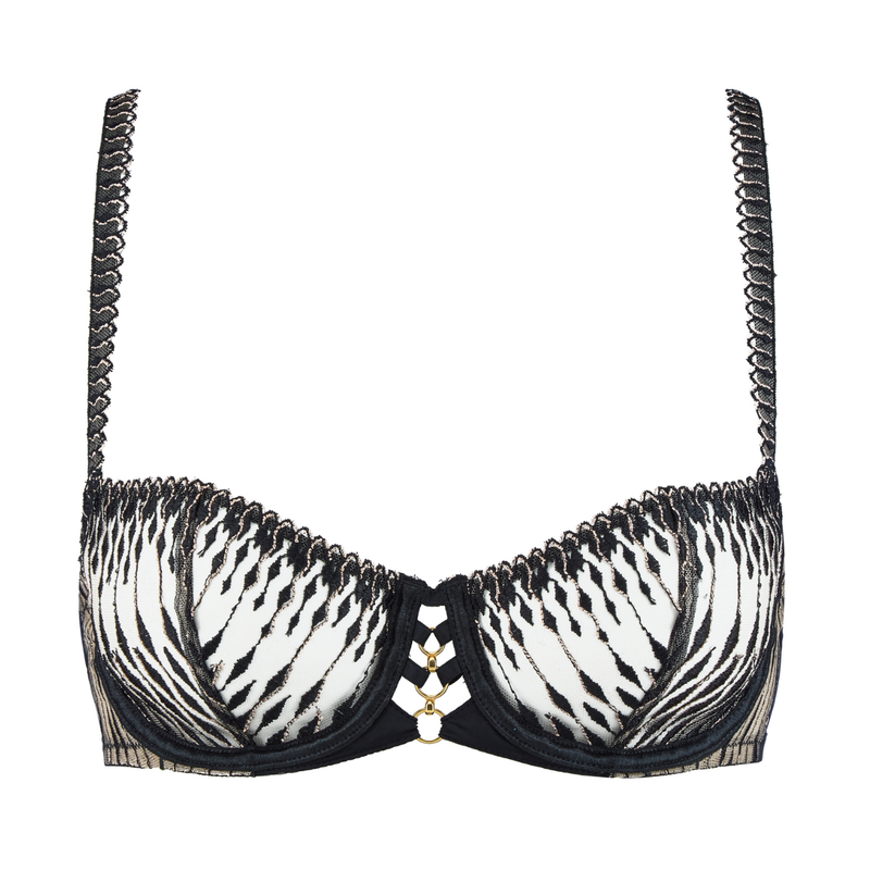 Voodoo Kiss Underwired Half Cup Bra