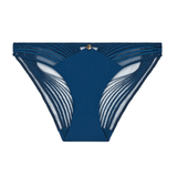 Sumptuous Waves Italian Brief in Imperial Blue