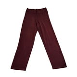 Cocoa Core Straight Leg Joggers in Mulberry