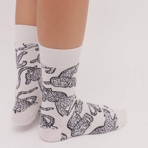 The Jag Cream Women's Socks