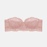 Noa Graphic Lace Strapless Bra