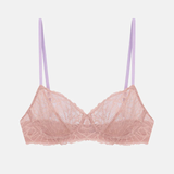 Noa Graphic Lace Underwire Bra