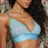 Summer Lace Triangle Bra