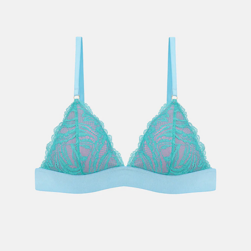 Summer Lace Triangle Bra