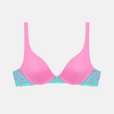 Summer Scoop Neck Underwire Bra