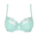 May Underwired Low Neck Bra in Menthol