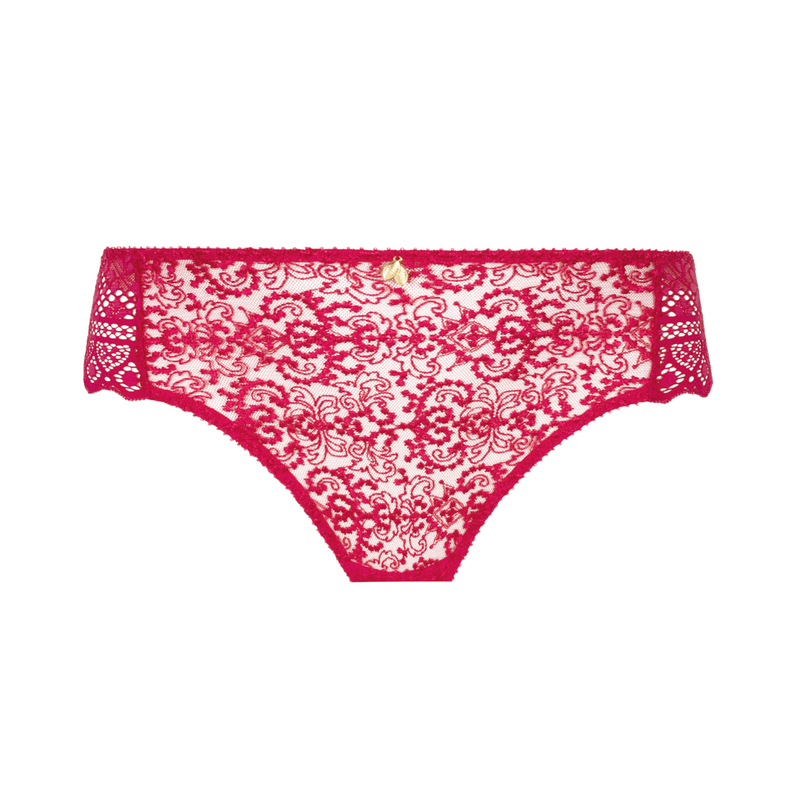 Cassiopee Limited Edition Bikini Brief in Lipstick