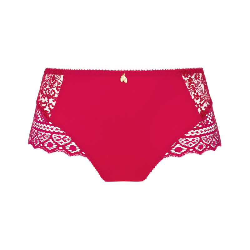 Cassiopee Limited Edition Deep Brief in Lipstick