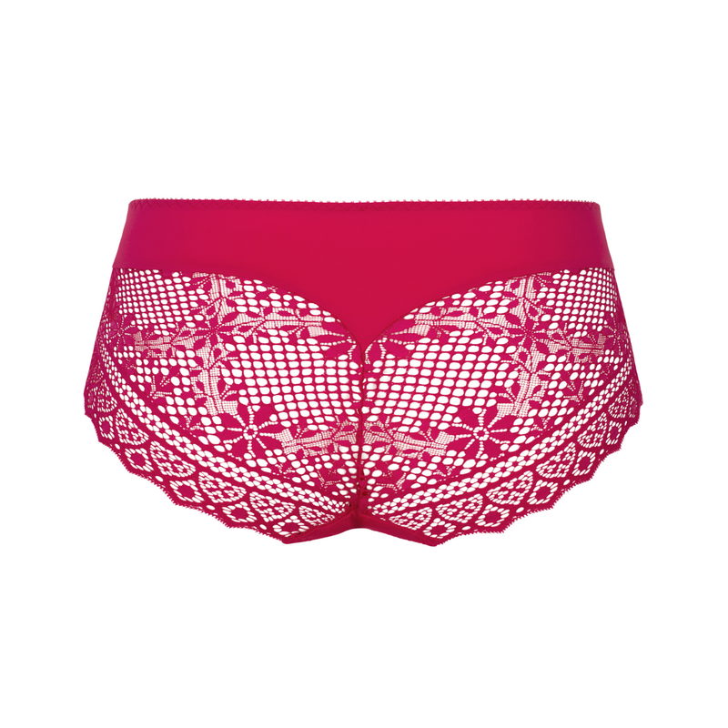 Cassiopee Limited Edition Deep Brief in Lipstick