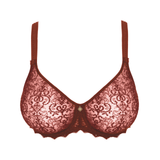 Cassiopee Limited Edition Seamless T-shirt Bra in Cuivre Dore