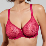 Cassiopee Limited Edition Seamless T-shirt Bra in Lipstick