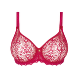 Cassiopee Limited Edition Seamless T-shirt Bra in Lipstick