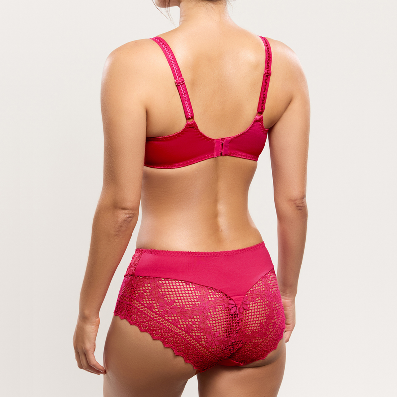 Cassiopee Limited Edition Seamless T-shirt Bra in Lipstick