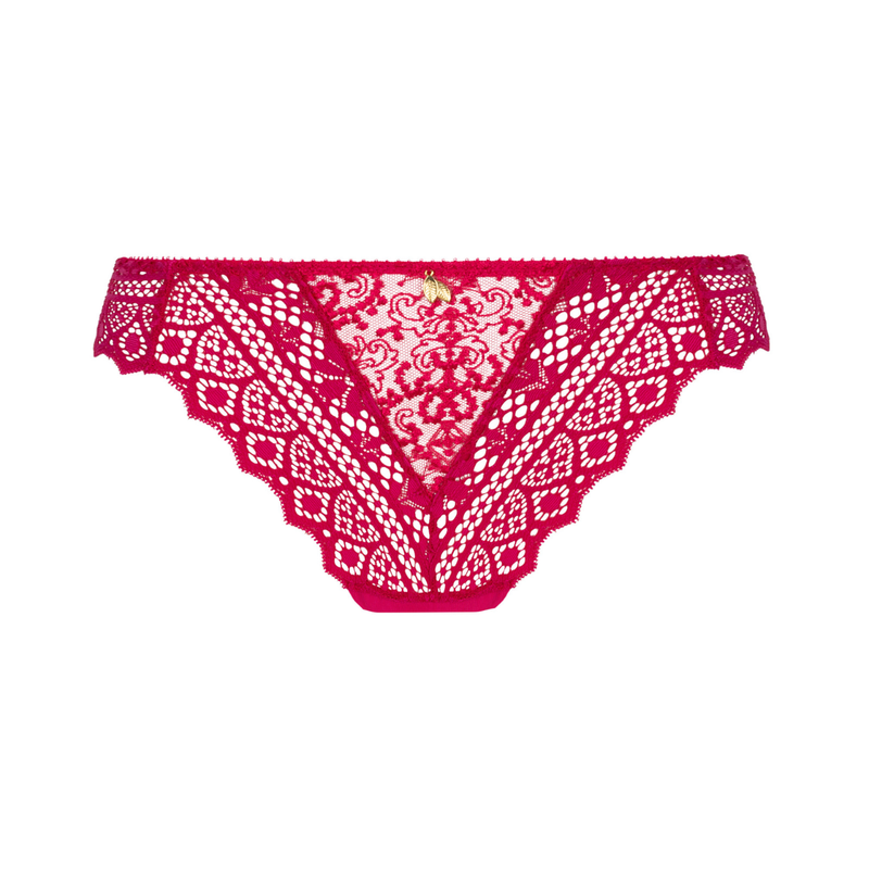 Limited Edition Cassiopee Thong in Lipstick