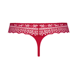 Limited Edition Cassiopee Thong in Lipstick