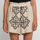 Lefkada Embroidered Shorts