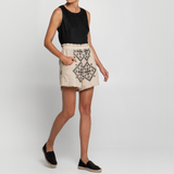 Lefkada Embroidered Shorts