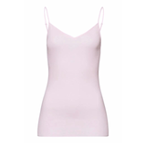 Cotton Seamless Spaghetti Camisole in Honeydew