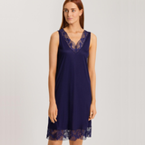 Eva Sleeveless Nightdress in Evening Blue