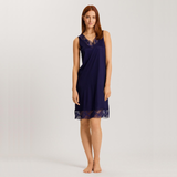 Eva Sleeveless Nightdress in Evening Blue