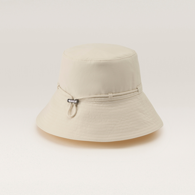 Orson Hat in Whitewash