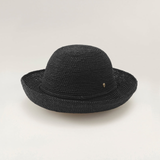 Provence 10 Hat in Charcoal