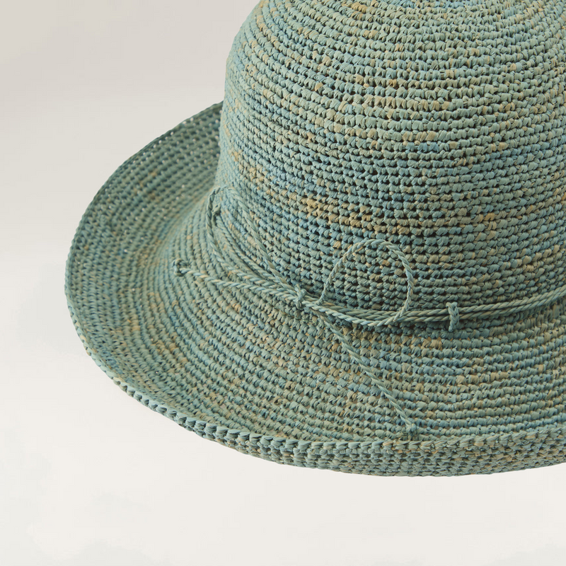 Provence 10 Hat in Seaglass