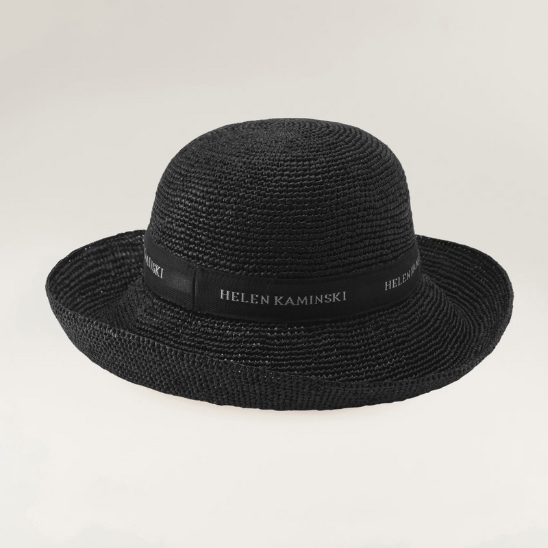 Provence Logo 10 Hat in Charcoal