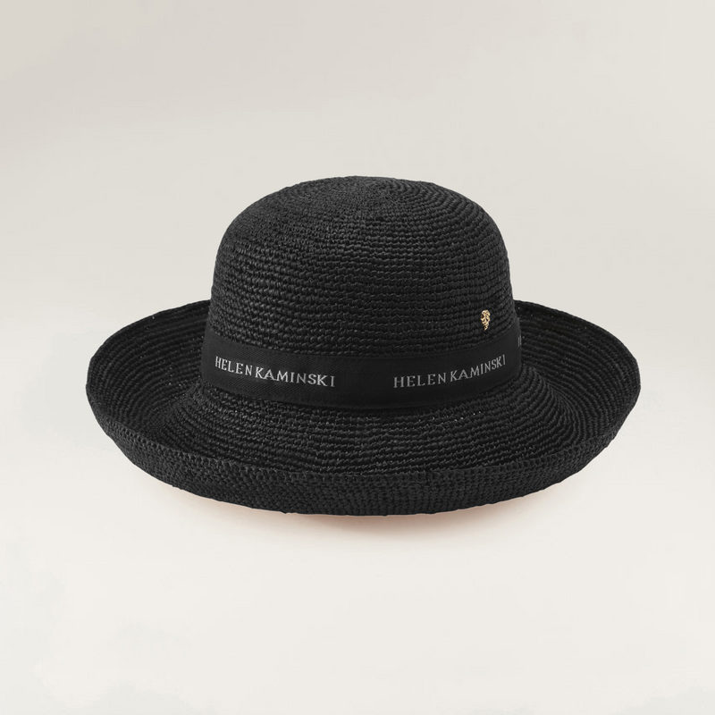 Provence Logo 10 Hat in Charcoal