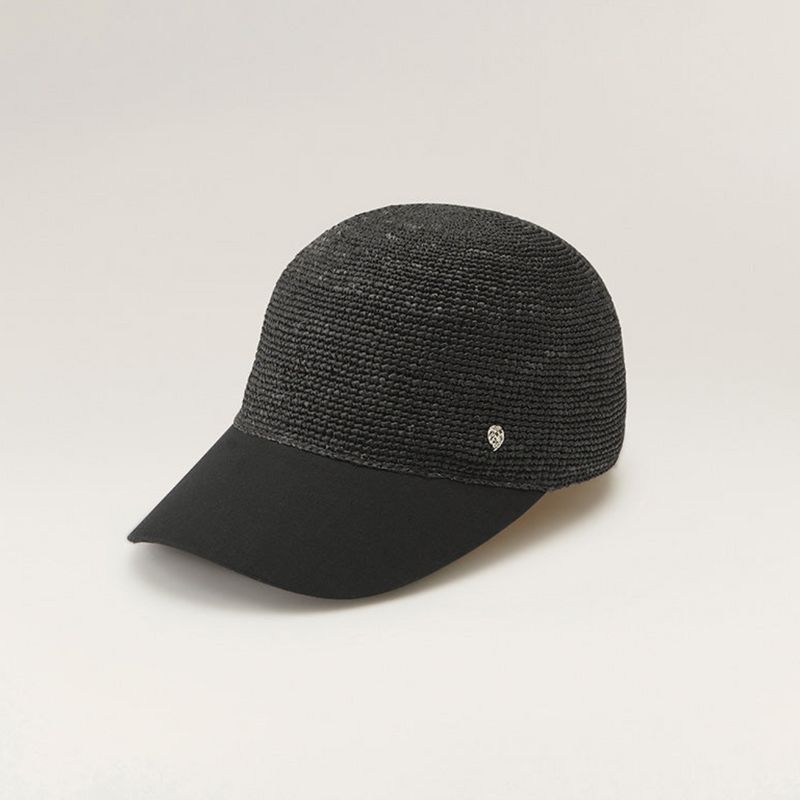 Vivette Hat in Charcoal/Black