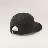 Vivette Hat in Charcoal/Black