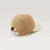 Vivette Hat in Natural/Off White