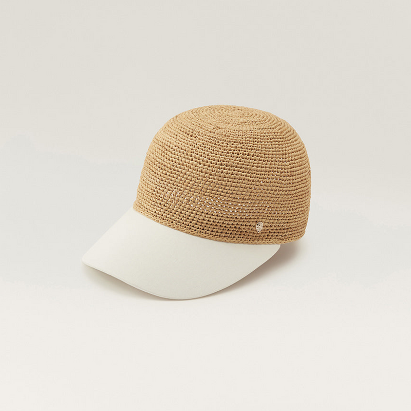 Vivette Hat in Natural/Off White