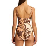 Dahlia Palm Minimal Tank One Piece