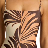 Dahlia Palm Minimal Tank One Piece